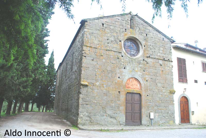 PIEVE DI SAN GIOVANNI IN SUGANA: PIEVE 8' IMMAGINE